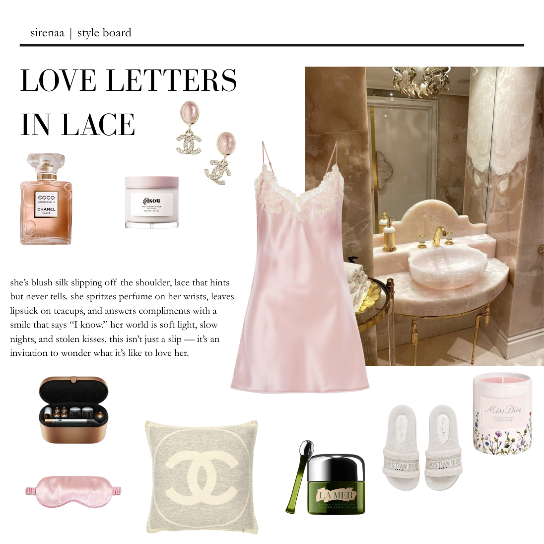 ALENA Slip Dress