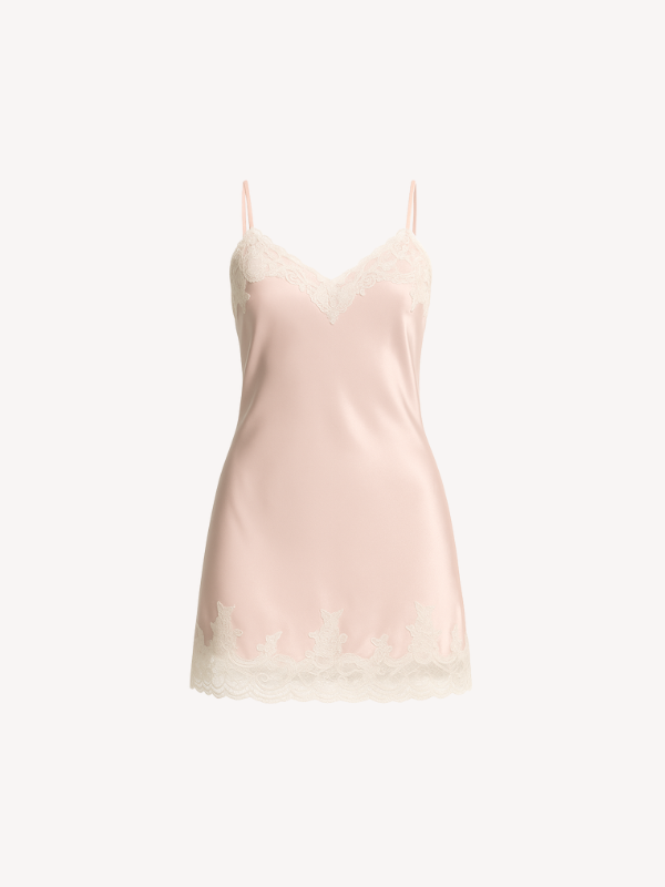 ALENA Silk Slip Dress