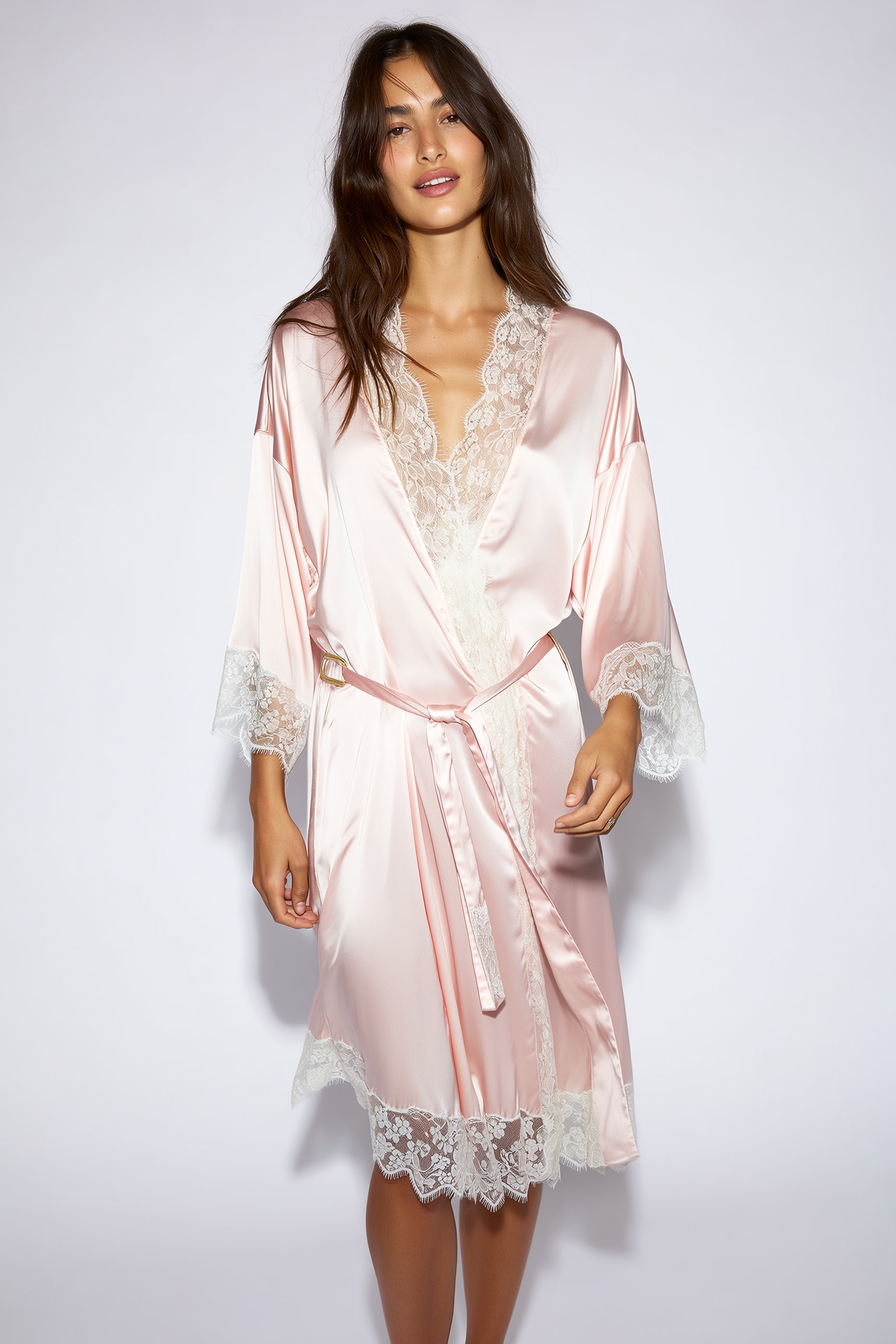 EVE Silk Robe