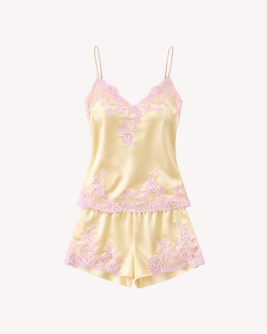 CAPRI Silk Two-Piece Set