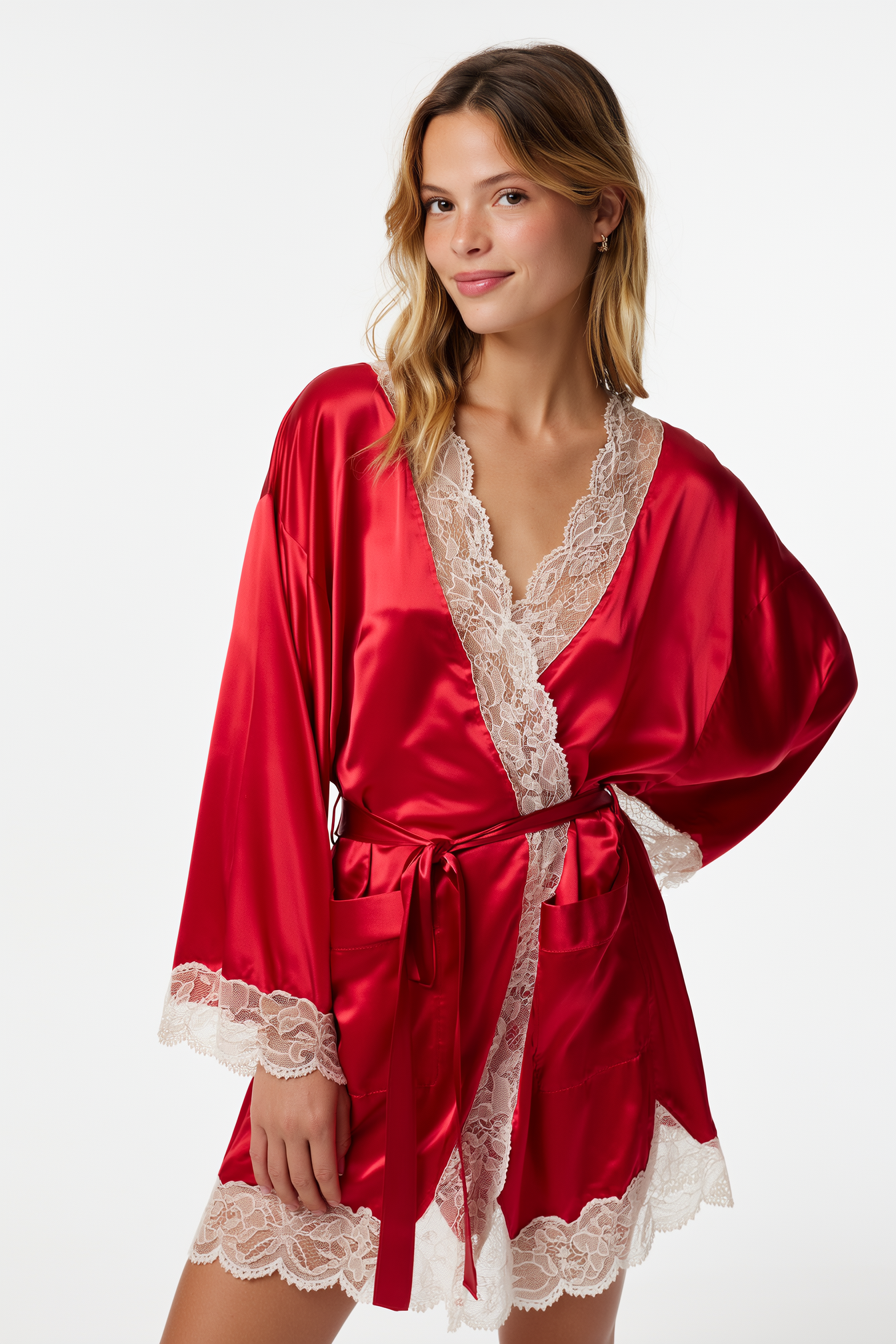 EVE Silk Robe