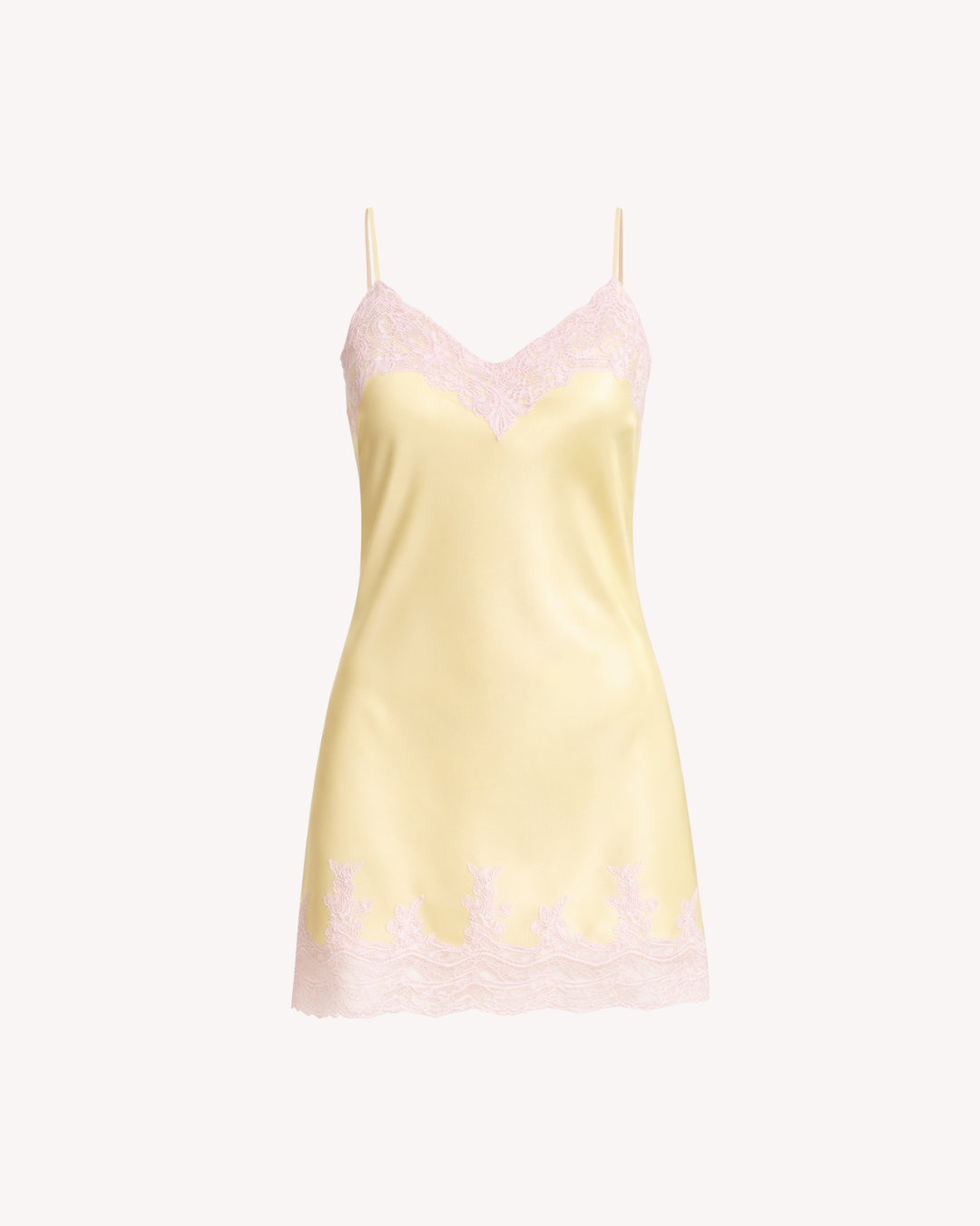 POSITANO Silk Night Dress