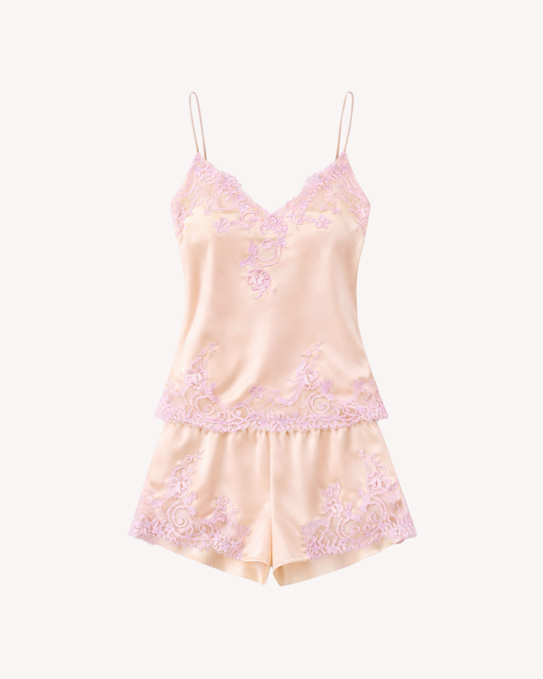 CAPRI Silk Two-Piece Set