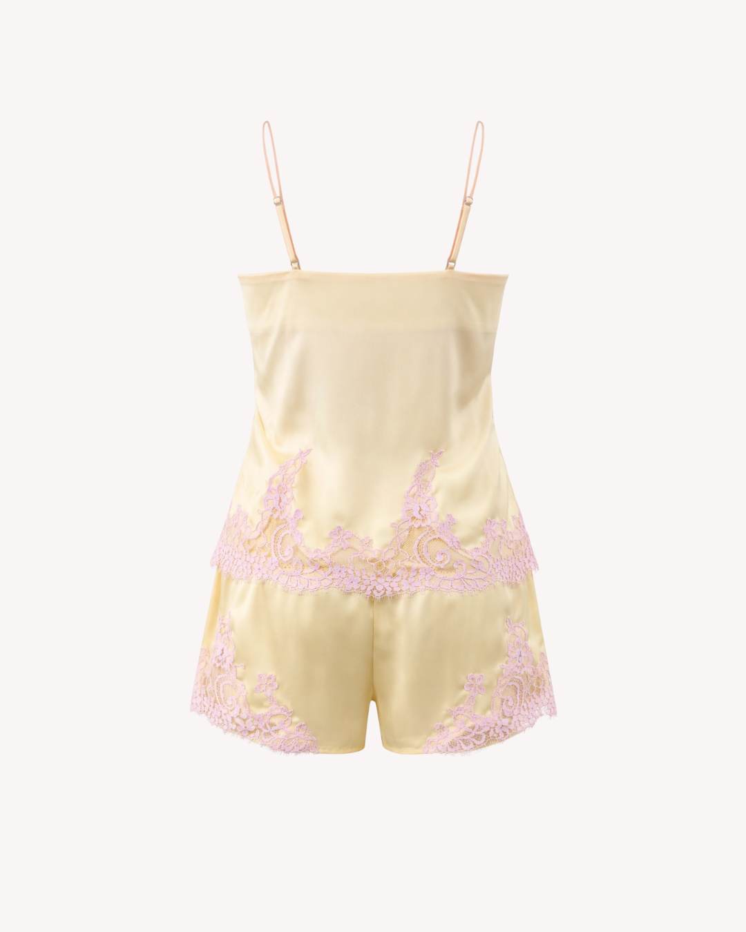 CAPRI Silk Two-Piece Set