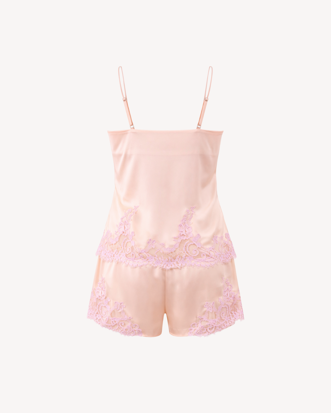 CAPRI Silk Two-Piece Set