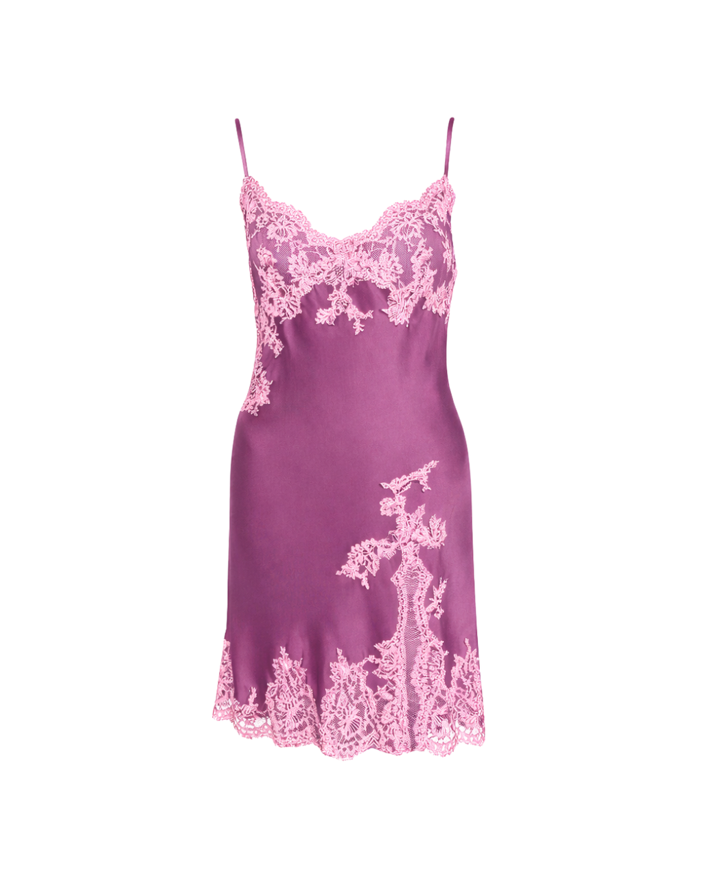 HAZE Silk Slip Dress