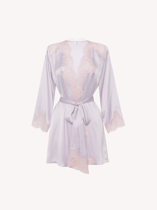 ODESSA Silk Robe