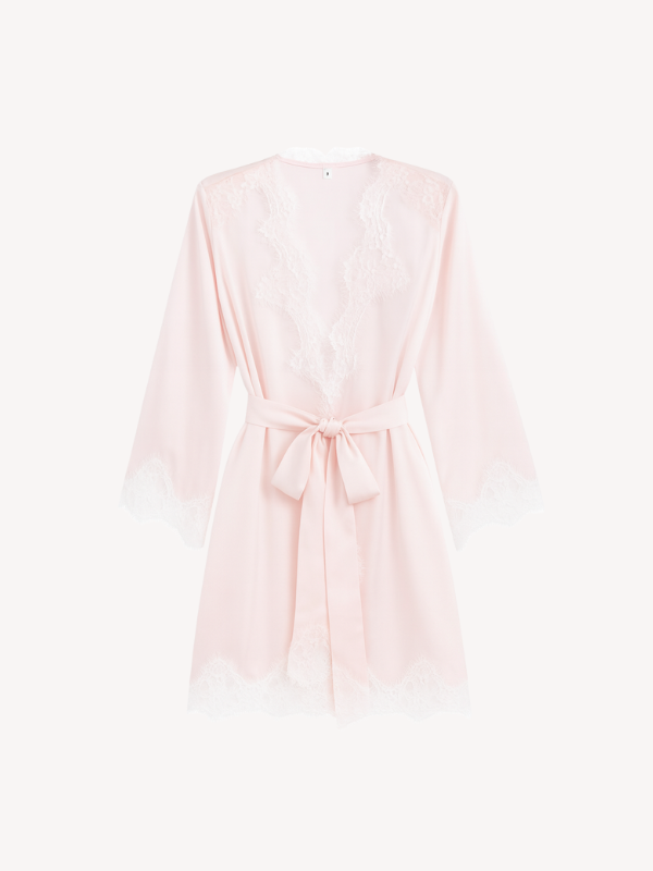 ODESSA Silk Robe