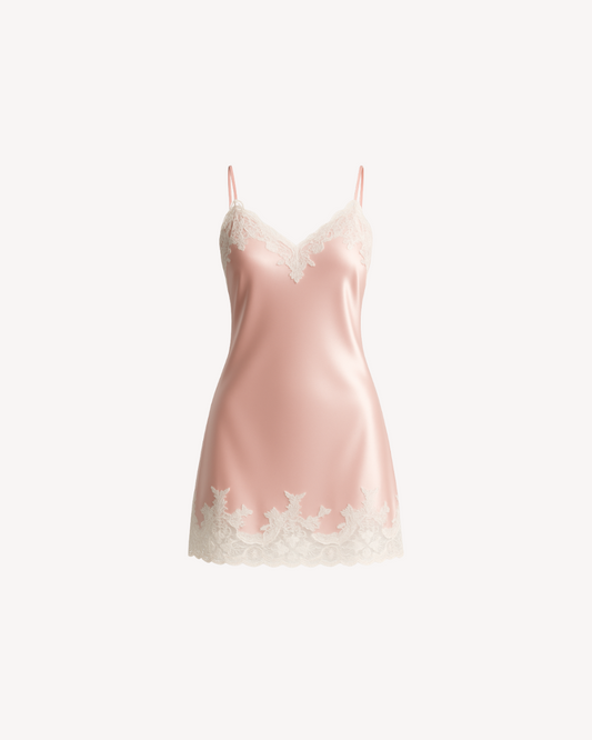 ALENA Silk Slip Dress