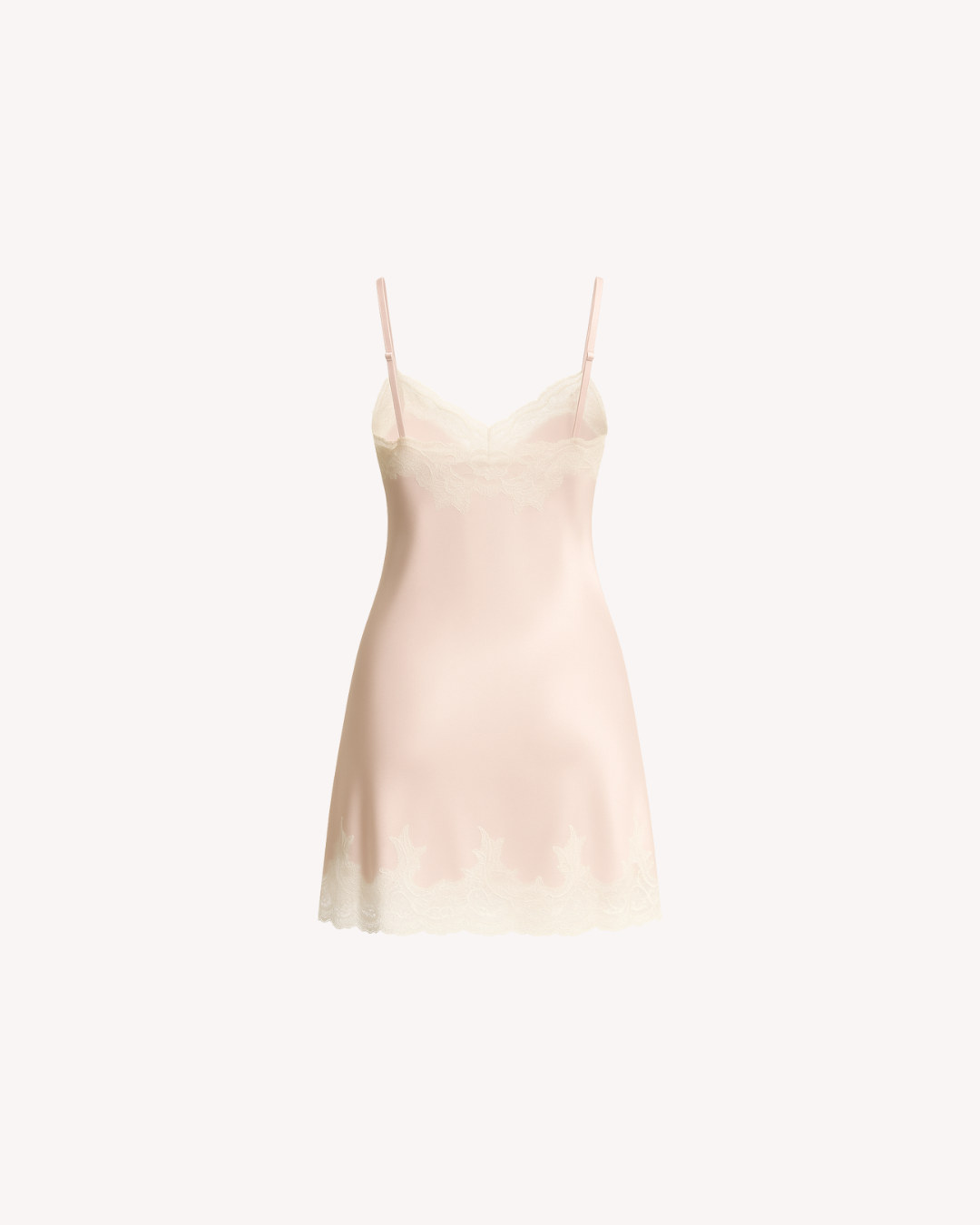 ALENA Silk Slip Dress