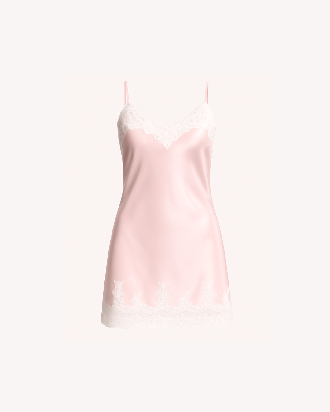 ALENA Silk Slip Dress