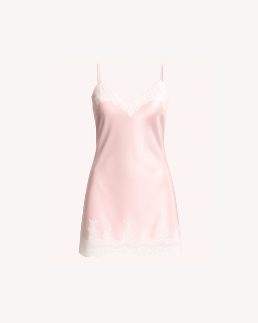 ALENA Silk Slip Dress