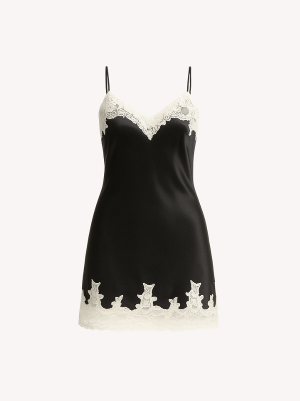 ALENA Silk Slip Dress