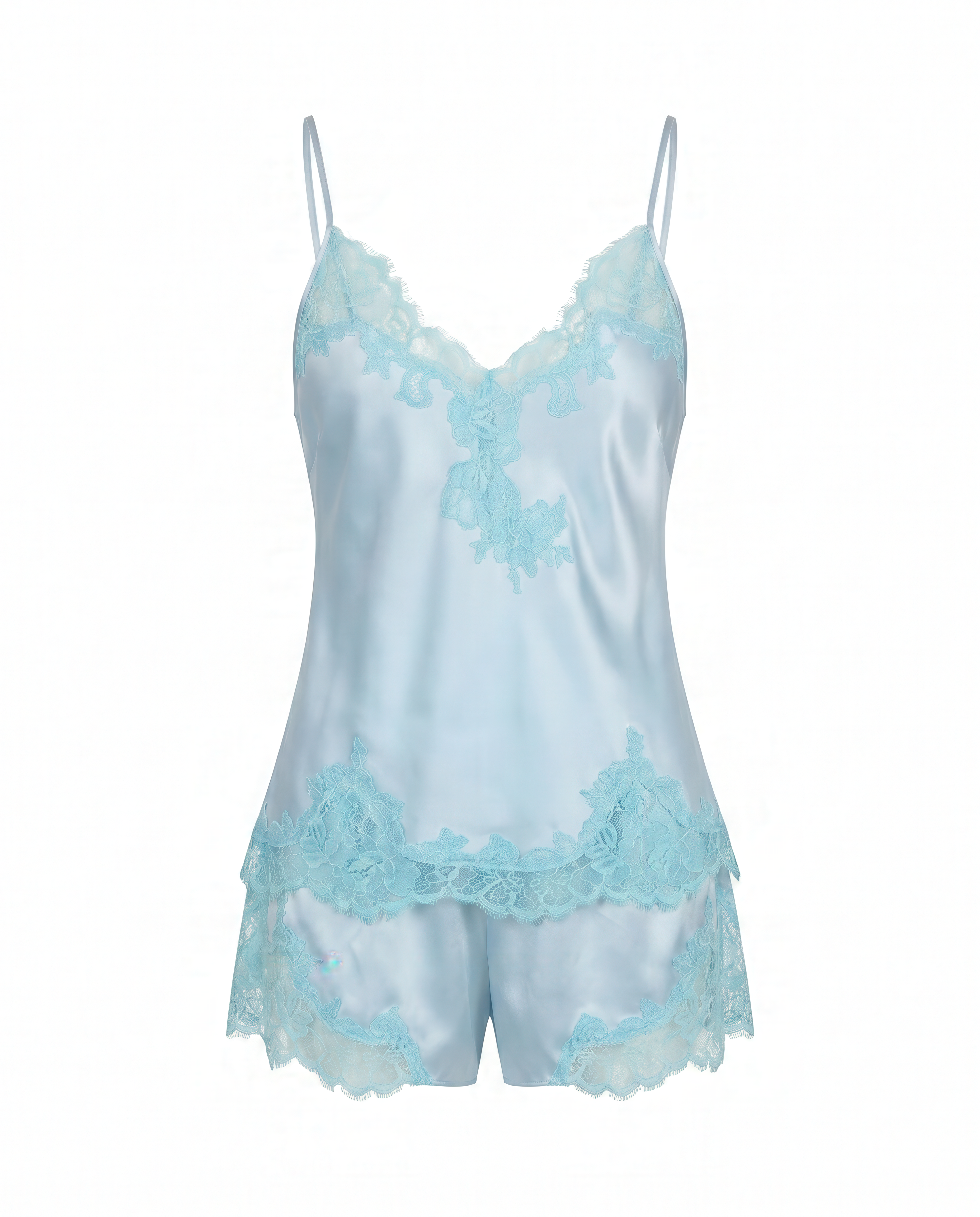 SARDINIA Silk Pajama Set