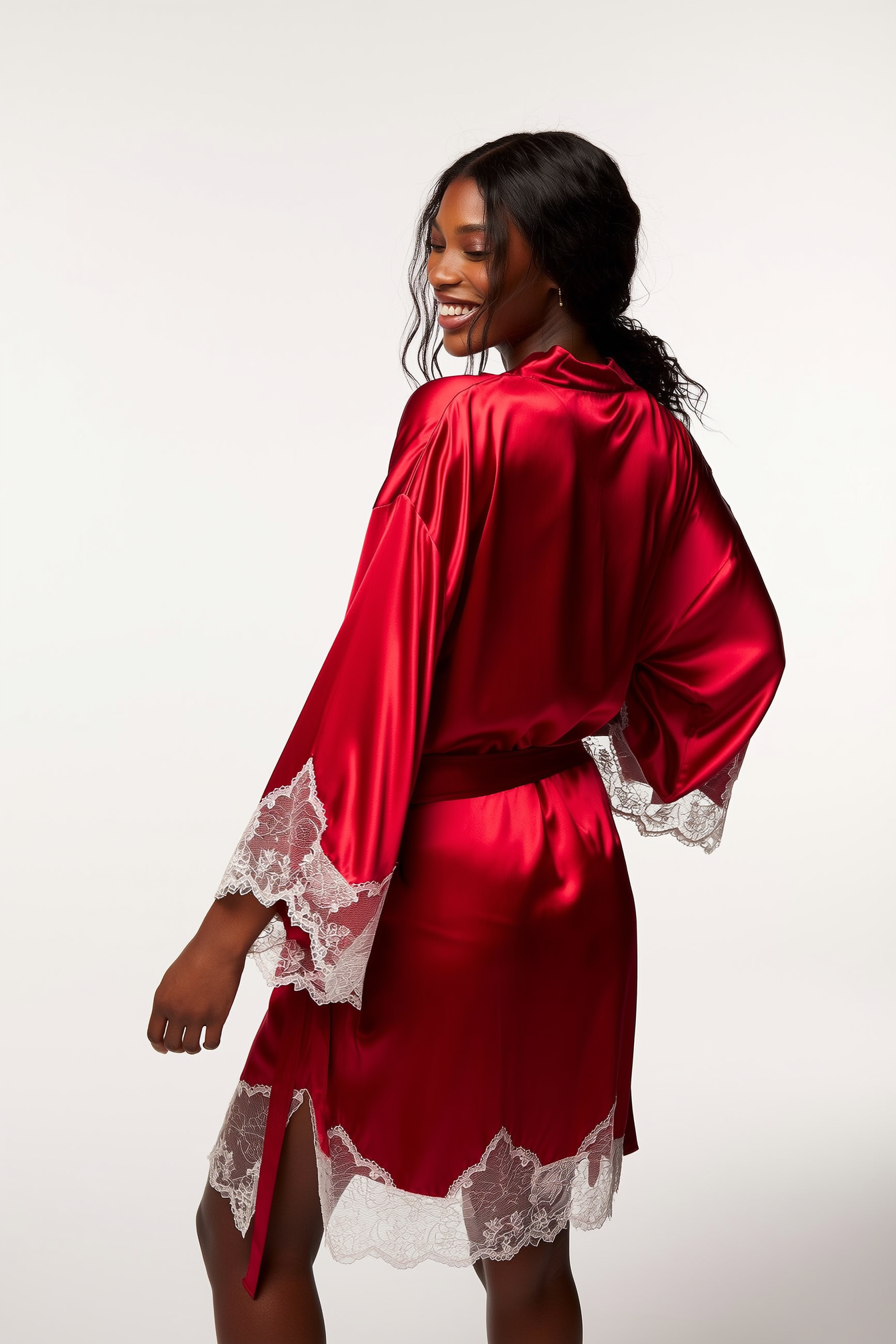 EVE Silk Robe