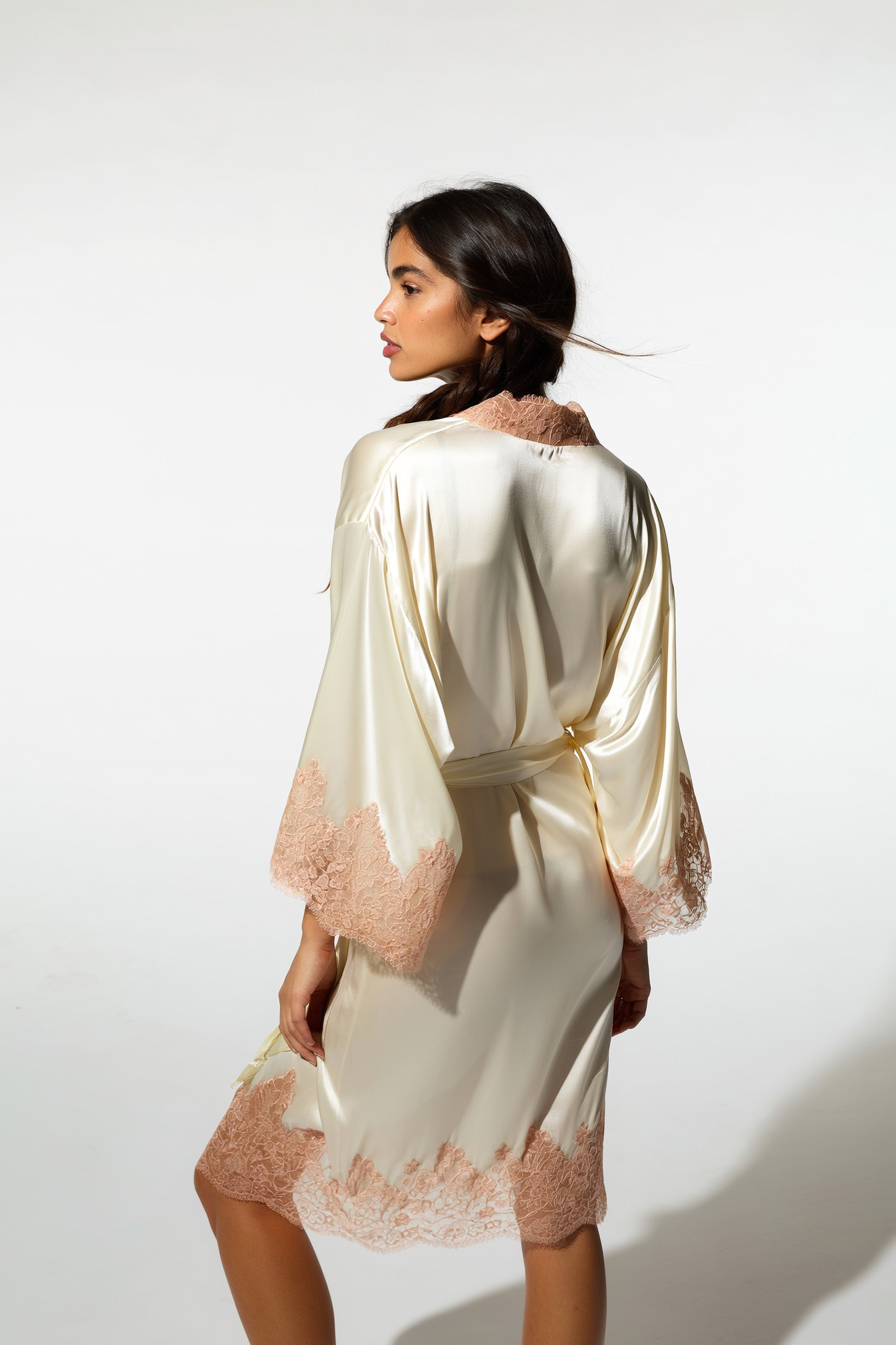 EVE Silk Robe