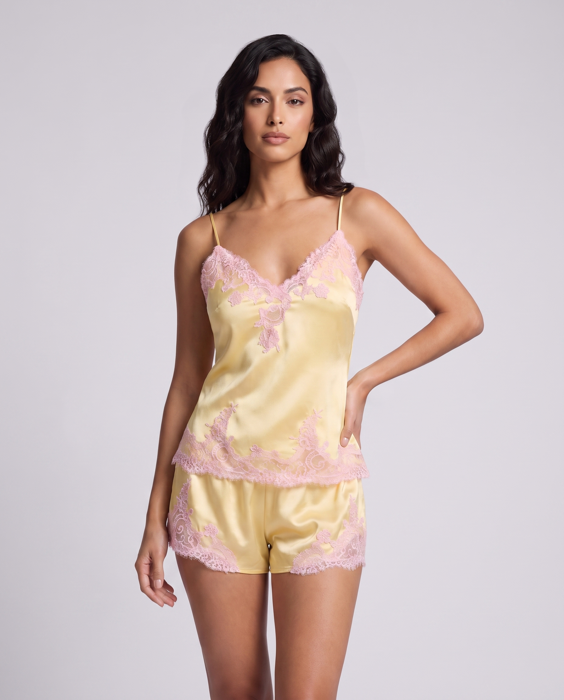 CAPRI Silk Sleep Set